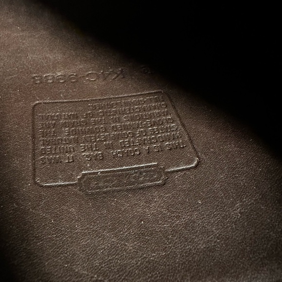 Coach brown vintage saddle bag - Picture 8 of 10